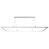 Colgante LED 3422 angular, dip-switch, aluminio