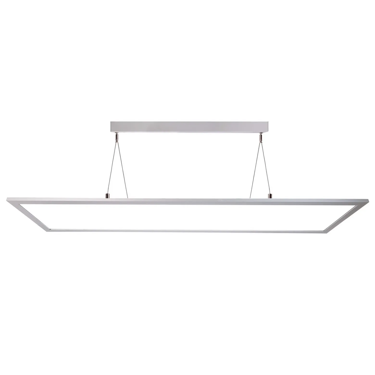 Colgante LED 3422 angular, dip-switch, aluminio
