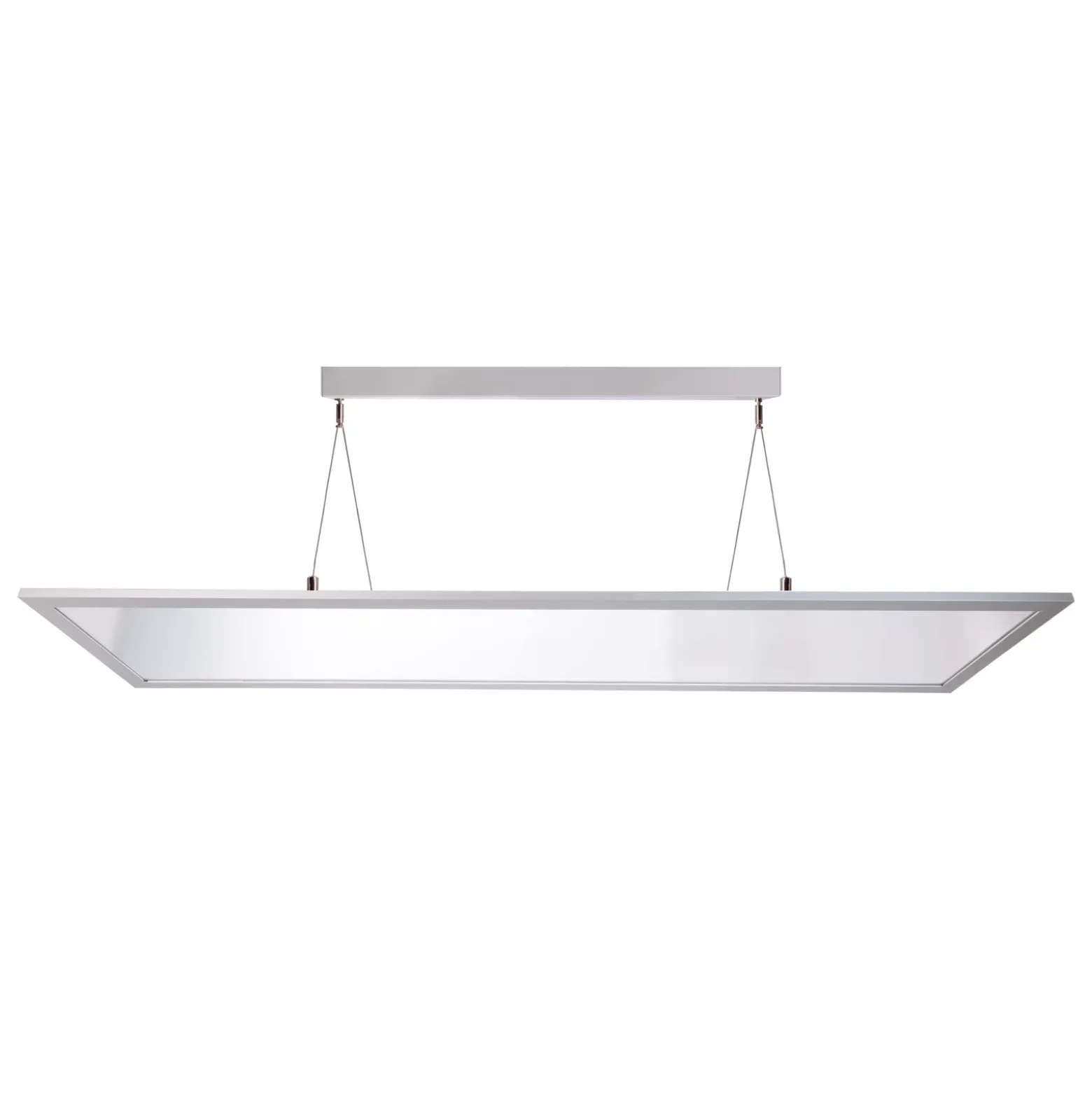Colgante LED 3422 angular, dip-switch, aluminio