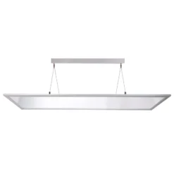 Colgante LED 3422 angular, dip-switch, aluminio