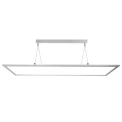 Colgante LED 3422 angular, dip-switch, aluminio