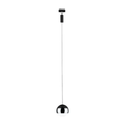 Colgante Paulmann URail Capsule II 2.700K negro