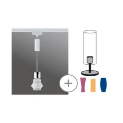 Colgante Paulmann URail 2Easy Basic, blanco
