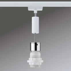 Colgante Paulmann URail 2Easy Basic, blanco