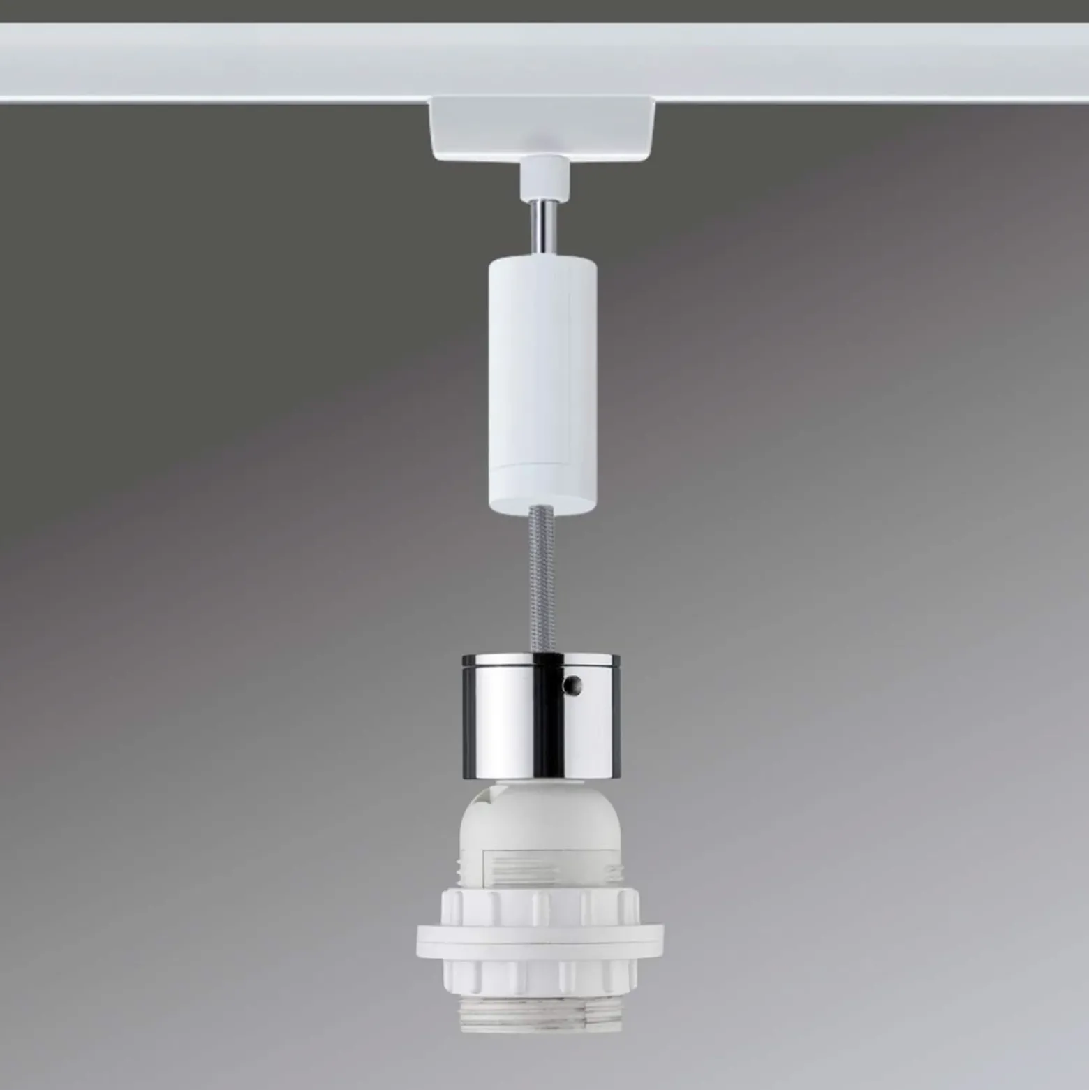 Colgante Paulmann URail 2Easy Basic, blanco