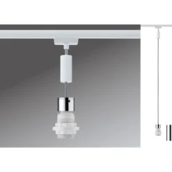 Colgante Paulmann URail 2Easy Basic, blanco