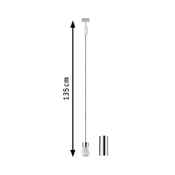 Colgante Paulmann URail 2Easy Basic, blanco