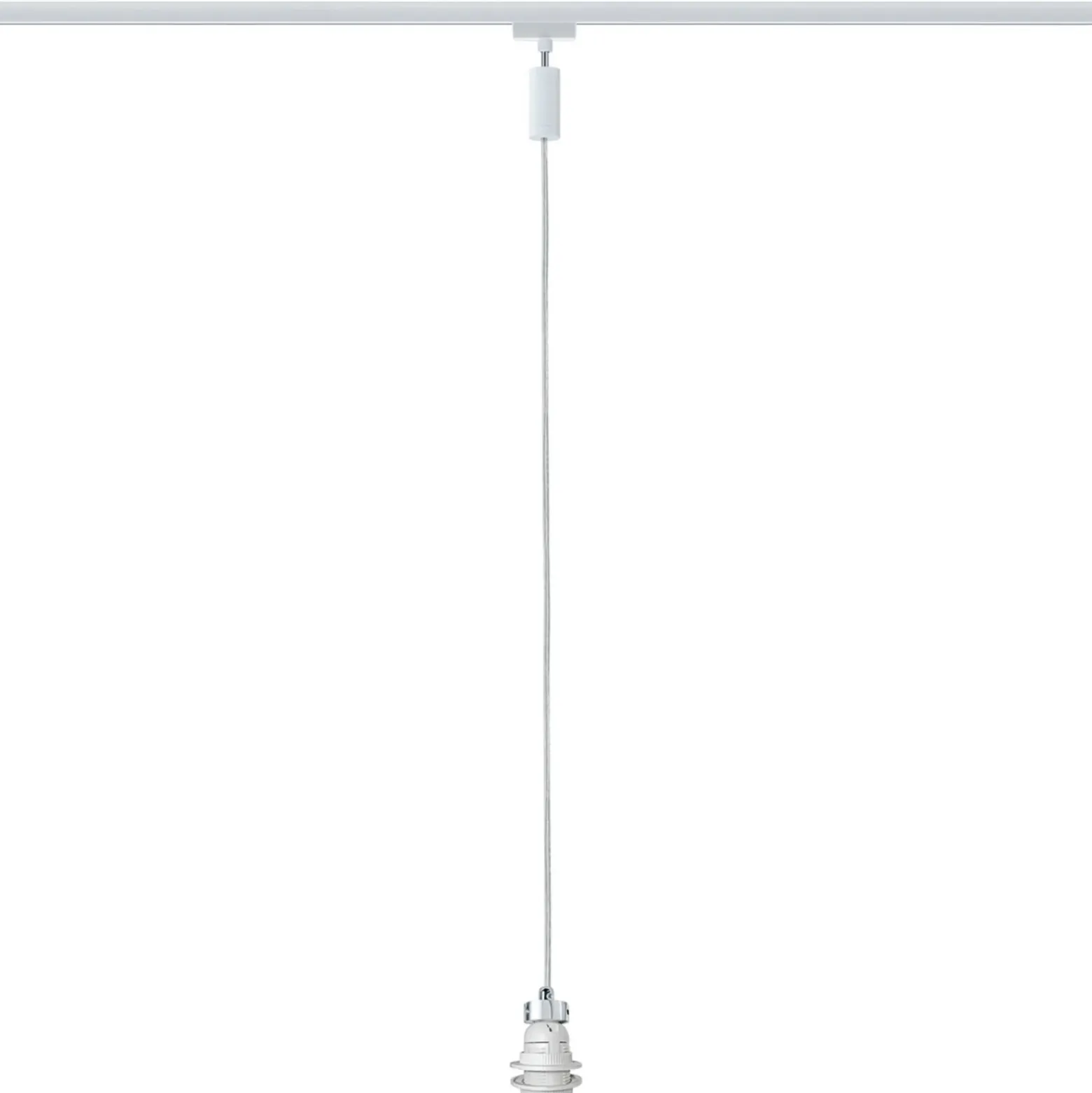 Colgante Paulmann URail 2Easy Basic, blanco
