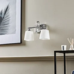 Concord - lámpara de espejo y de baño de 2 brazos