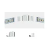 Conector angular para tira MaxLED