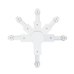 Conector articulado Paulmann URail, blanco señal, máx. 1000 W