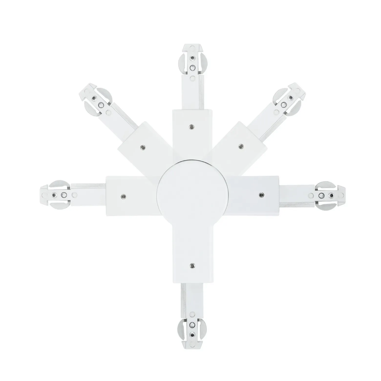 Conector articulado Paulmann URail, blanco señal, máx. 1000 W