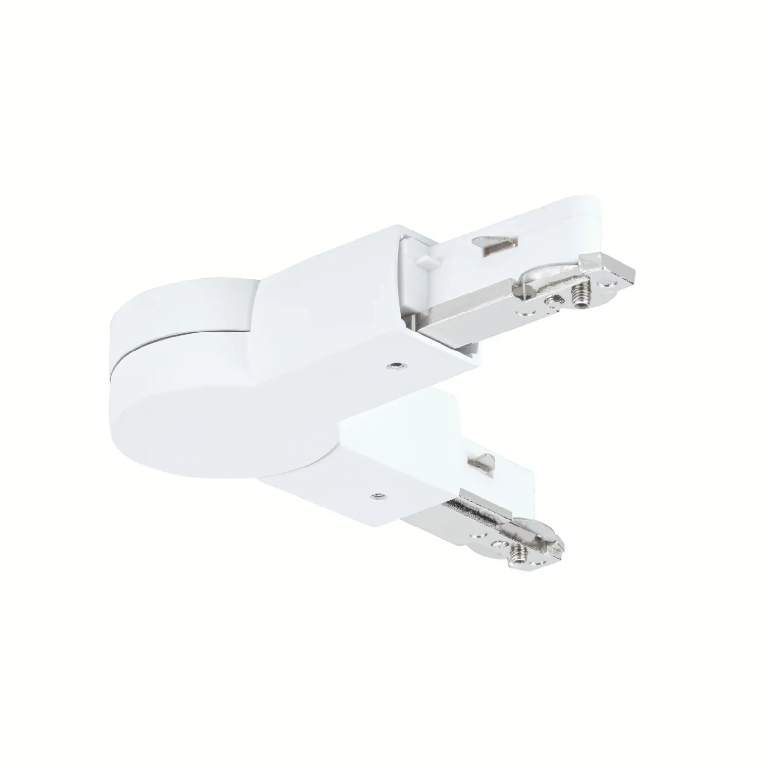 Conector articulado Paulmann URail, blanco señal, máx. 1000 W