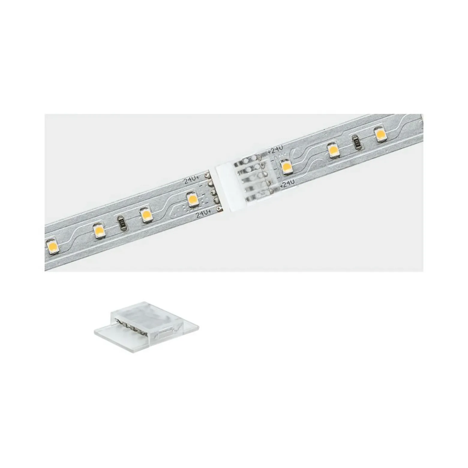 Conector Clip to Clip para tira MaxLED