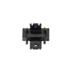 Conector de esquina Lindby Lumaro, negro, plástico