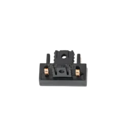 Conector de esquina Lindby Lumaro, negro, plástico