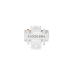 Conector de esquina Lindby Lumaro, blanco, plástico