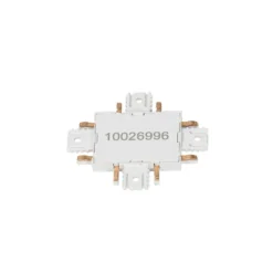 Conector en cruz Lindby Lumaro, blanco, plástico