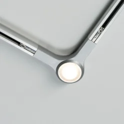 Conector en L LED URail de Paulmann, cromo mate
