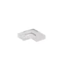 Conector en L para tira LED SLC COB, IP20, 2 pines, 8 mm, PCB 2x