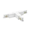 Conector en T BRUMBERG ONETRACK, blanco, conductor de protección a la derecha