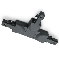 Conector en T DUOline, conductor de protección izquierdo, negro