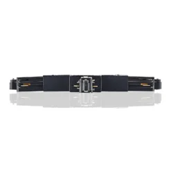 Conector en T Lindby Linaro, negro, sistema de riel monofásico