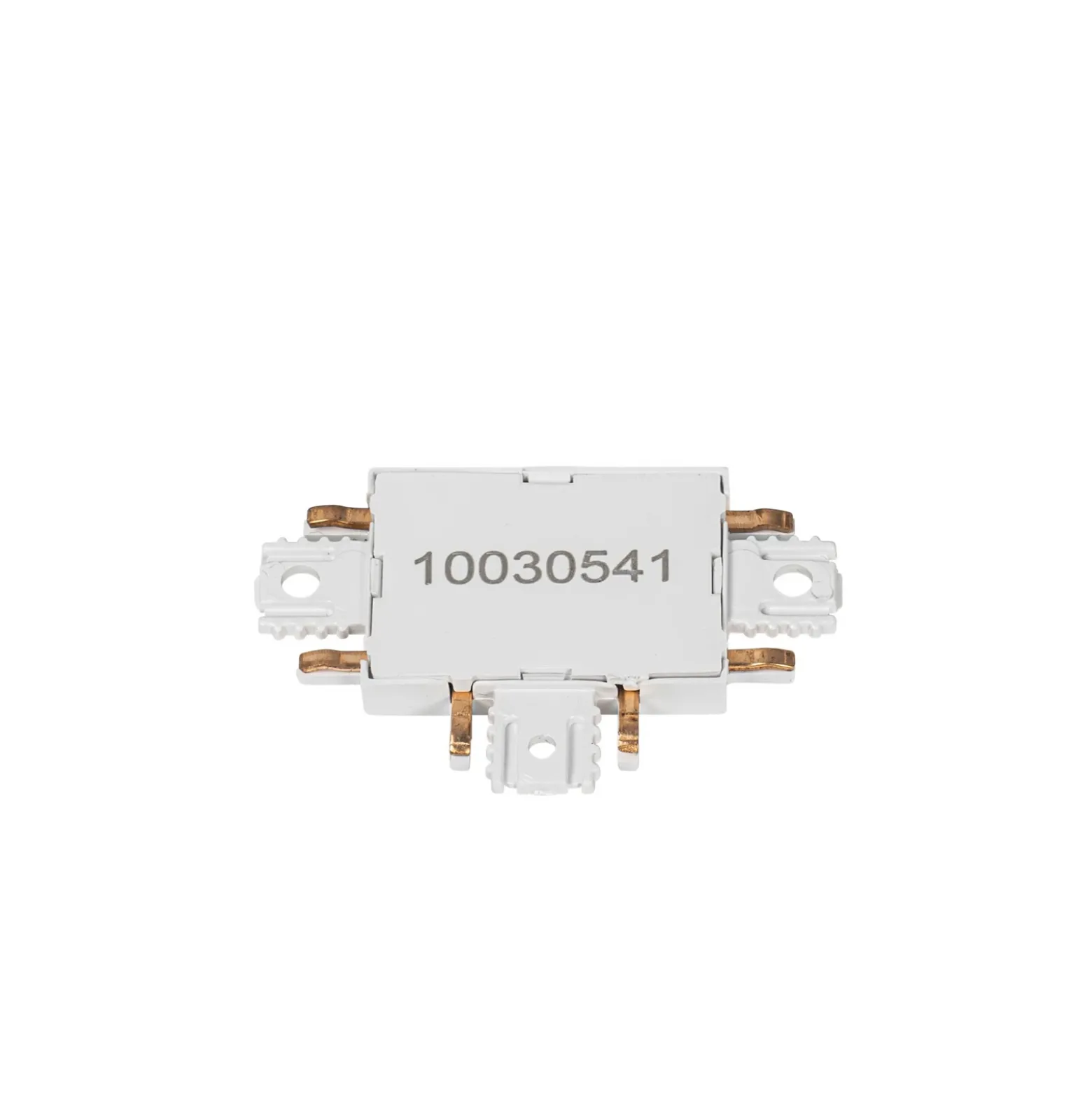 Conector en T Lindby Lumaro, blanco, 5,4 cm, plástico