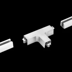Conector en T para sistema HV-track4 m6 bifásico