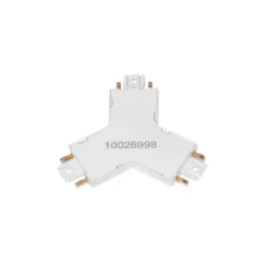 Conector en Y Lumaro de Lindby, blanco, 7,85 cm, plástico