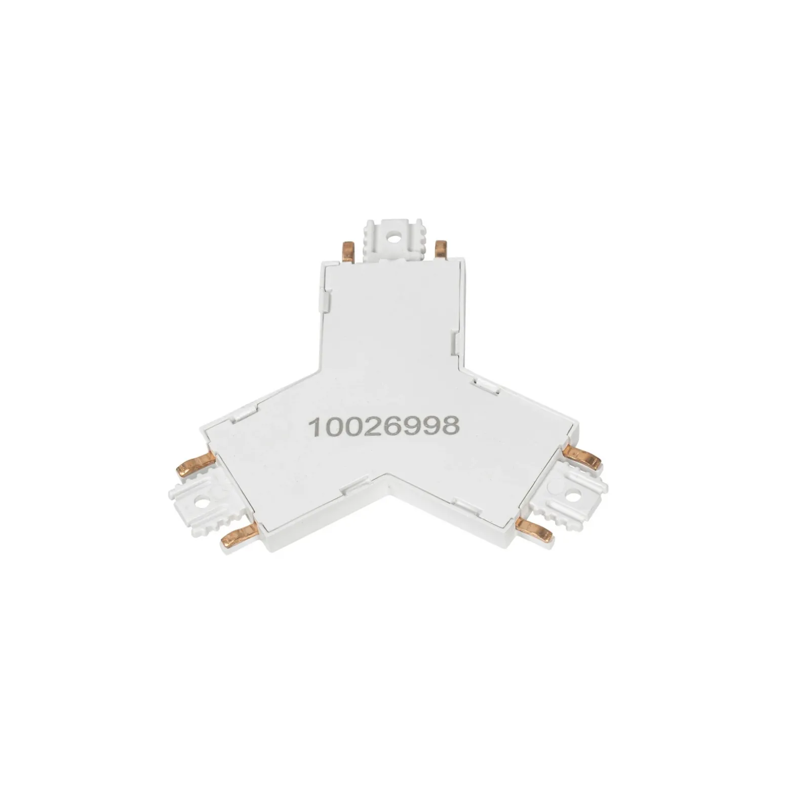 Conector en Y Lumaro de Lindby, blanco, 7,85 cm, plástico