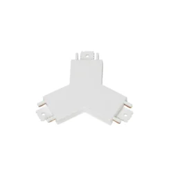 Conector en Y Lumaro de Lindby, blanco, 7,85 cm, plástico