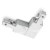 Conector esquina protector DUOline dentro, blanco