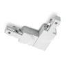 Conector esquina protector DUOline fuera, blanco