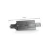 Conector Eutrac I para carril de instalación, negro