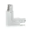 Conector Eutrac L conductor de protección externo, plata