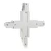 Conector Eutrac X con opción de alimentación, blanco