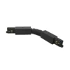 Conector flexible BRUMBERG para riel ONETRACK, negro