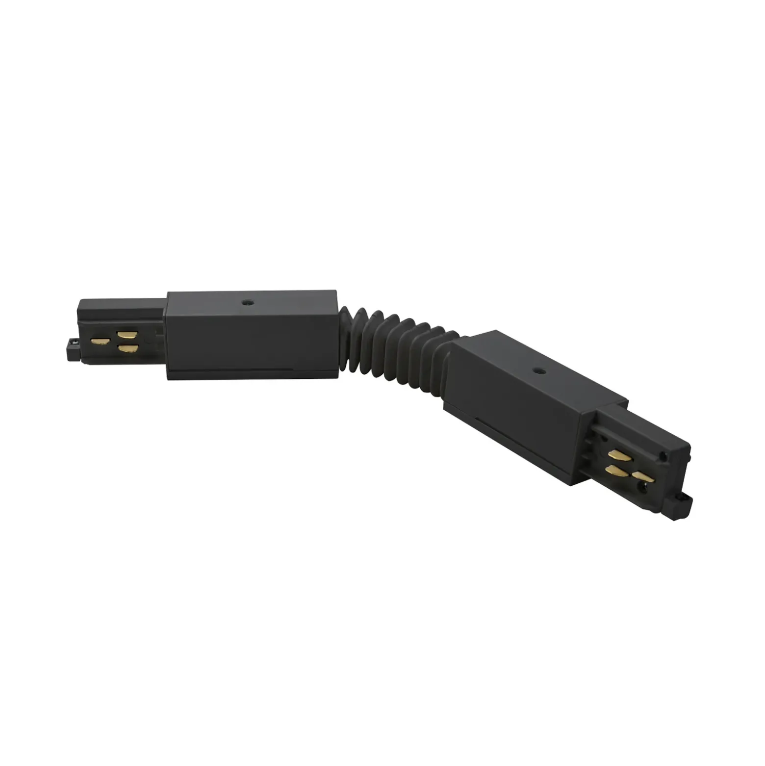 Conector flexible BRUMBERG para riel ONETRACK, negro