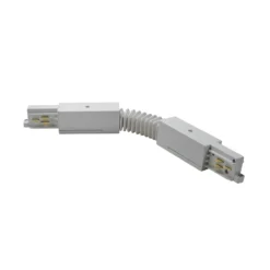 Conector flexible BRUMBERG para riel ONETRACK, plateado