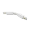 Conector flexible BRUMBERG para riel ONETRACK, blanco
