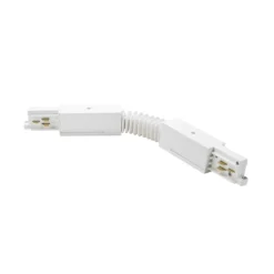 Conector flexible BRUMBERG para riel ONETRACK, blanco