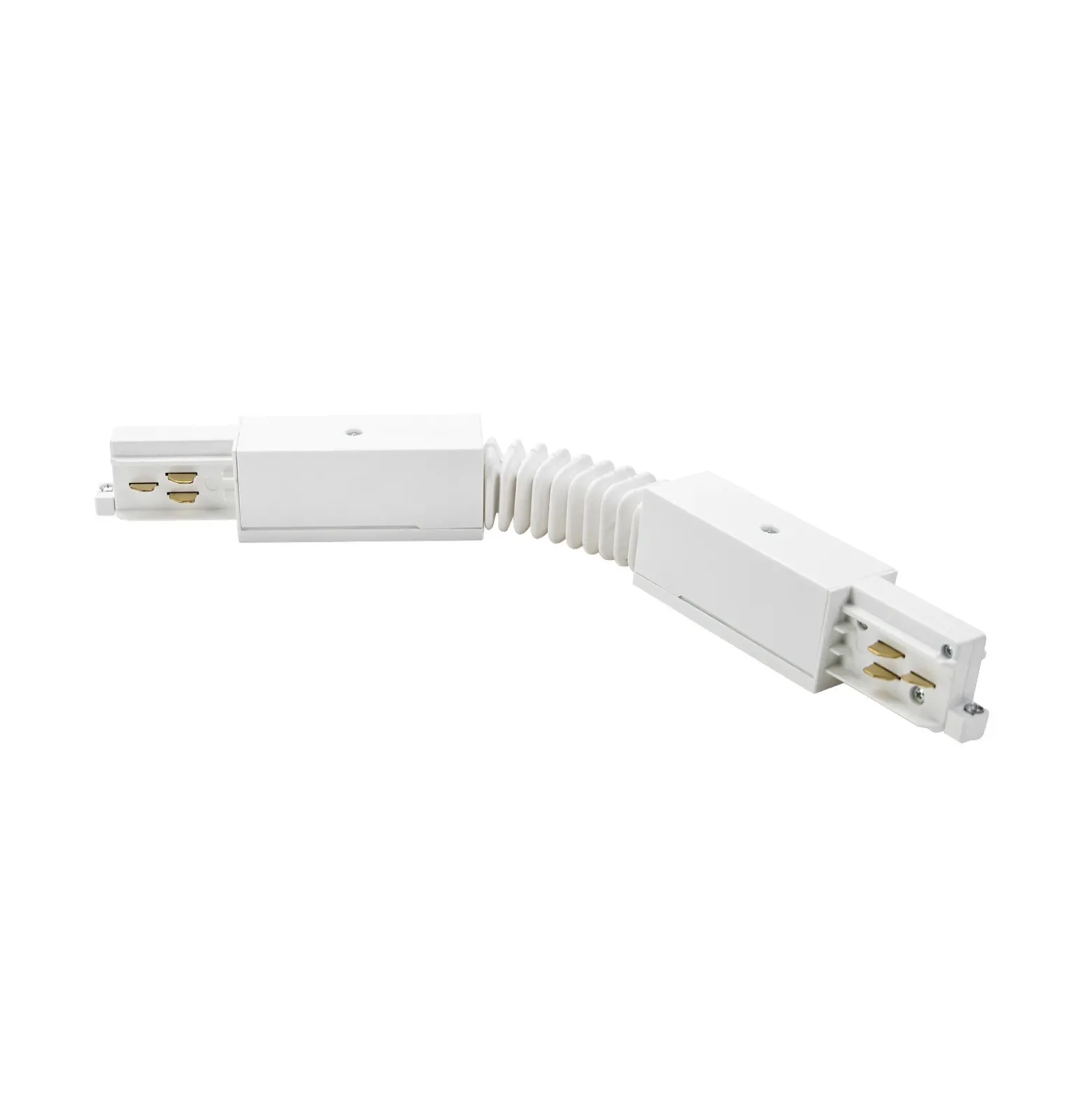 Conector flexible BRUMBERG para riel ONETRACK, blanco