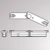 Conector flexible de riel bifásico Volare, 70-150°