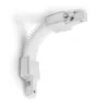 Conector flexible DUOline sistema bifásico, blanco