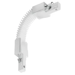 Conector flexible DUOline sistema bifásico, blanco