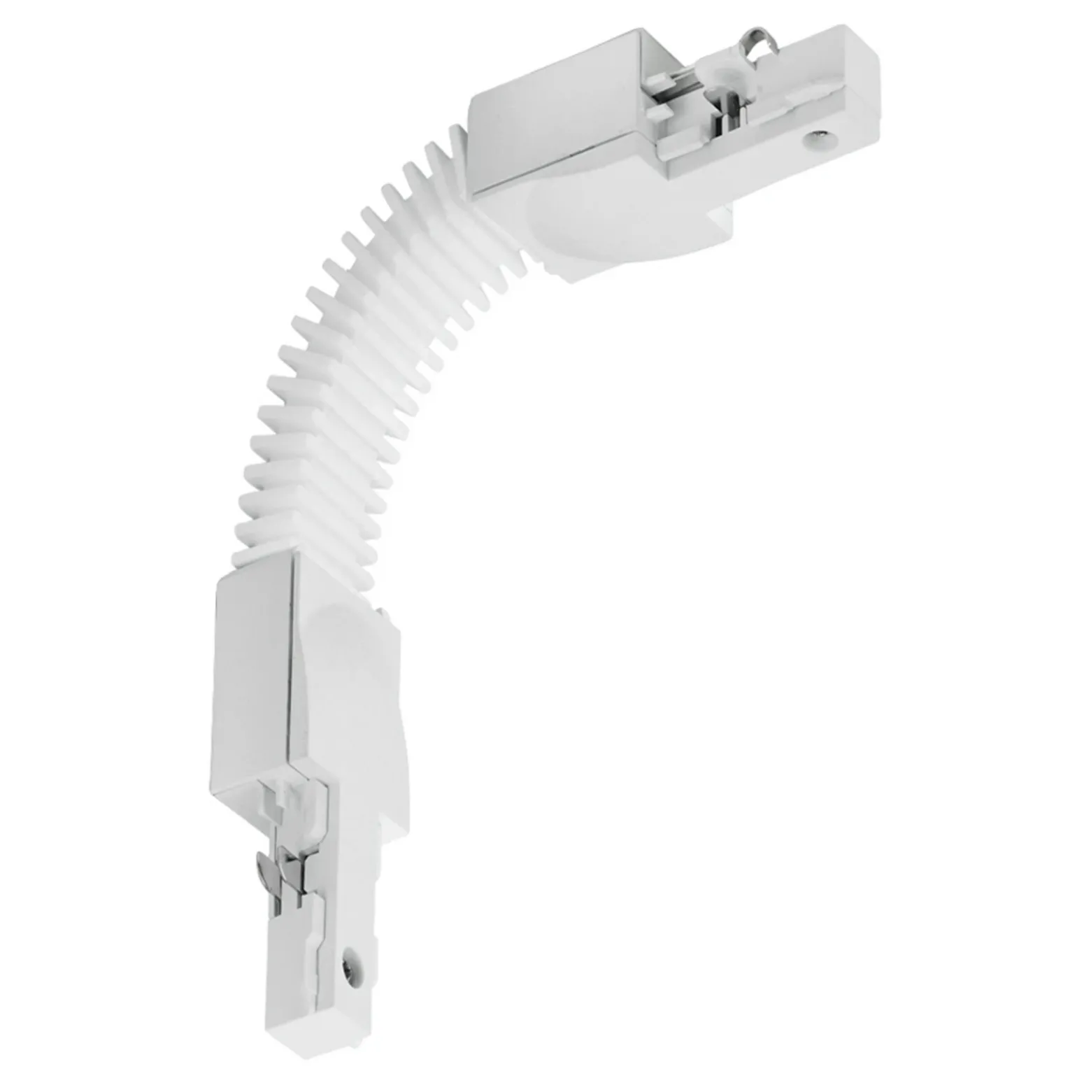 Conector flexible DUOline sistema bifásico, blanco