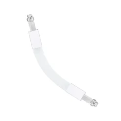 Conector flexible Paulmann URail II, máx. 1000 W, blanco señal