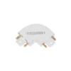 Conector Lindby L Lumaro, blanco, 90°, redondeado