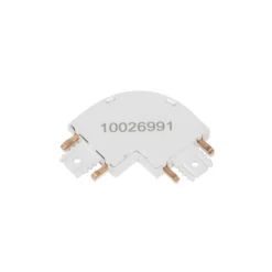 Conector Lindby L Lumaro, blanco, 90°, redondeado